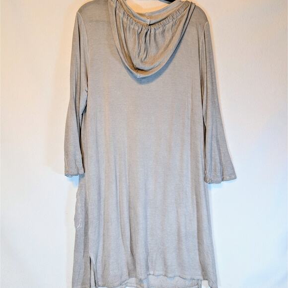 NWT New Directions Baby Terry Women's Large Hooded Cover Up - Picture 2 of 4